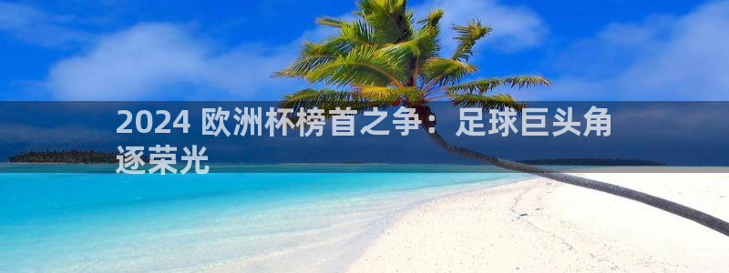十大靠谱外围买球网站：2024 欧洲杯榜首之争：足球巨头角
逐荣光