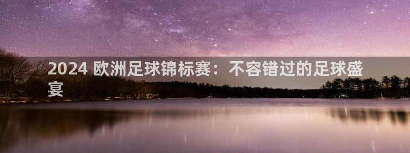 2024欧洲杯买球手机版|2024 欧洲足球锦标赛：不容错过的足球盛
宴
