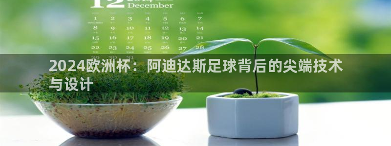 2024欧洲杯：阿迪达斯足球背后的尖端技术
与设计