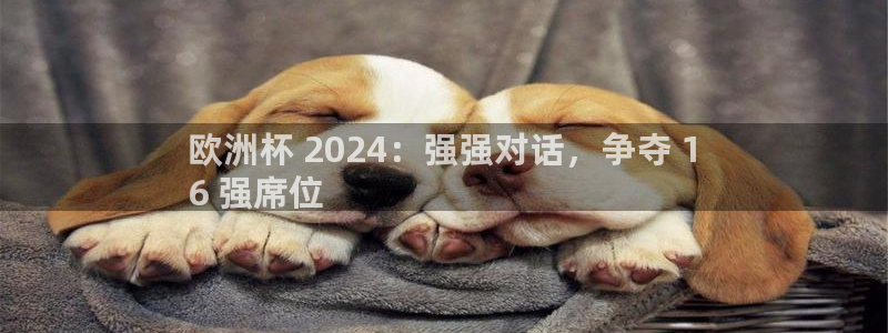 欧洲杯下单平台官网|欧洲杯 2024：强强对话，争夺 1
6 强席位