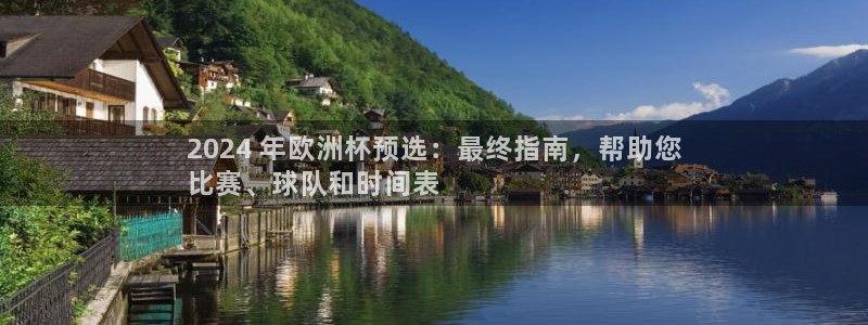 欧洲杯决赛彩票网上购买|2024 年欧洲杯预选：最终指南，帮助您
比赛、球队和时间表