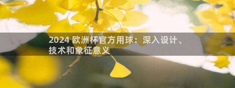 2024欧洲杯押注官网